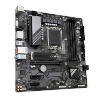 GIGABYTE B760M-DS3H DDR5 7600(O.C.)SES GLAN DP/HDMI/VGA SATA3 USB3.2 mATX 1700P